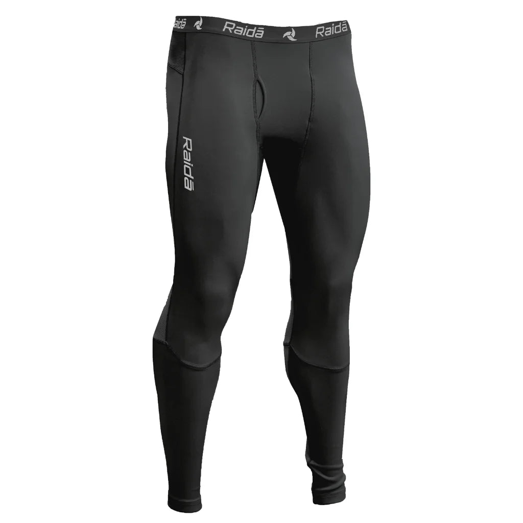 Raida High Performance Base Layer Bottom Black