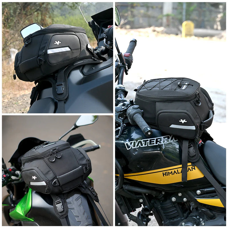 VIATERRA VIPER PRO - MOTORCYCLE TANK BAG (UNIVERSAL)