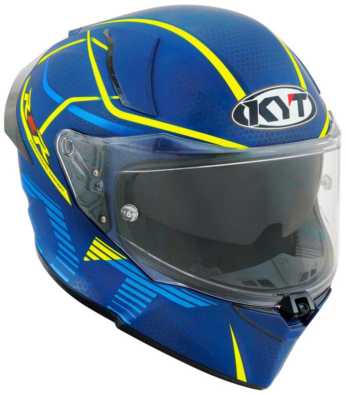 KYT R2R PRO CONCEPT MATT BLUE LIGHT BLUE YELLOW FLUO