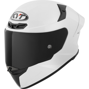 KYT TT-Revo Plain White