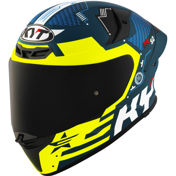 KYT TT-REVO FUSELAGE MATT YELLOW