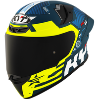 KYT TT-REVO FUSELAGE MATT YELLOW