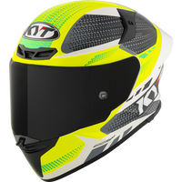 KYT TT-REVO GEAR BLACK YELLOW