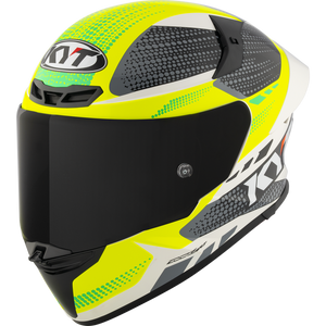 KYT TT-REVO GEAR BLACK YELLOW