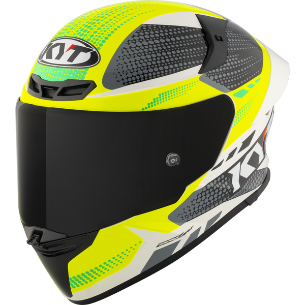 KYT TT-REVO GEAR BLACK YELLOW – Lets Gear Up - Main Image