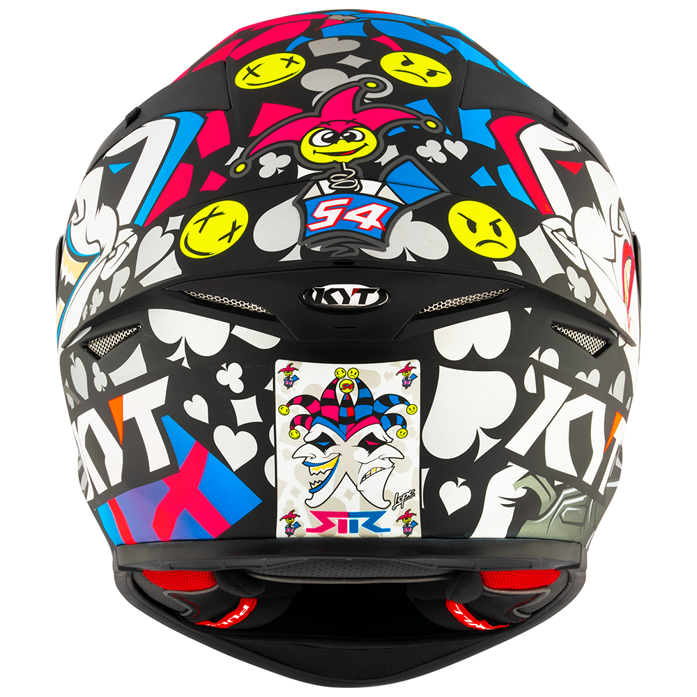 KYT TT-REVO RICCARDO ROSSI 2022 REPLICA MATT