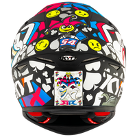 KYT TT-REVO RICCARDO ROSSI 2022 REPLICA MATT