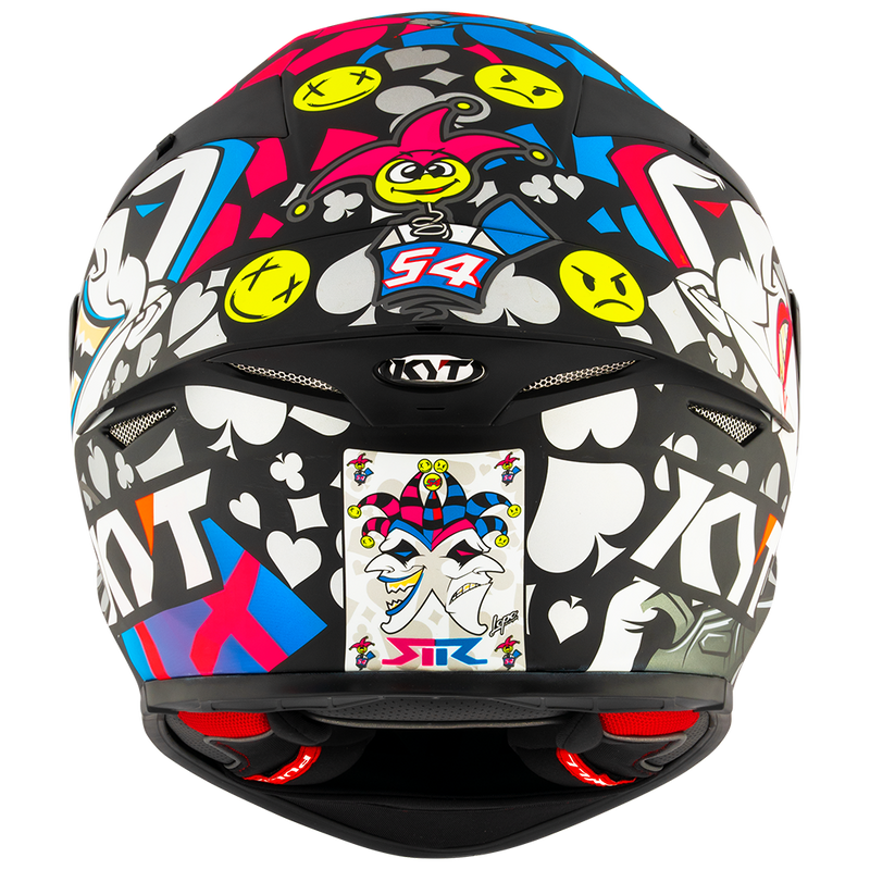 KYT TT-REVO RICCARDO ROSSI 2022 REPLICA MATT