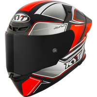 KYT TT-Revo TOURIST RED FLUO