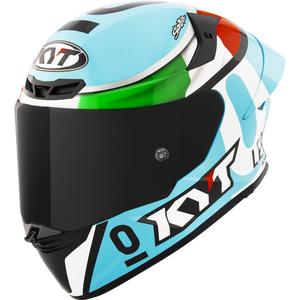 KYT TT-Revo Leopard Tricolore