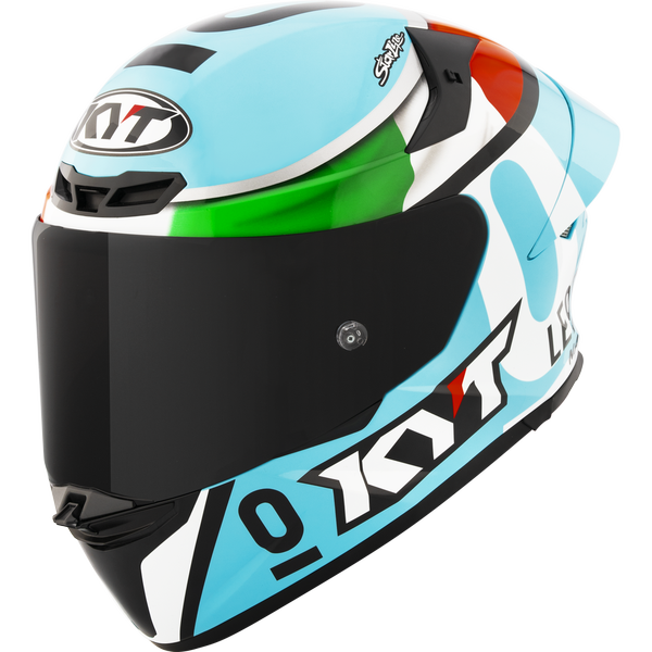 KYT TT-Revo Leopard Tricolore