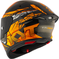KYT TT-REVO COMBUSTION ORANGE
