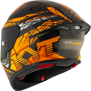 KYT TT-REVO COMBUSTION ORANGE