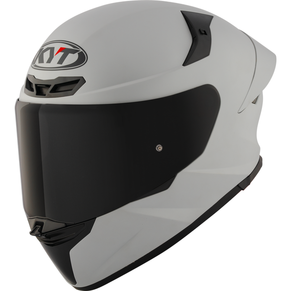 KYT TT-REVO PLAIN MATT GRL GREY