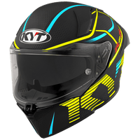 KYT R2R PRO CONCEPT MATT BLACK YELLOW