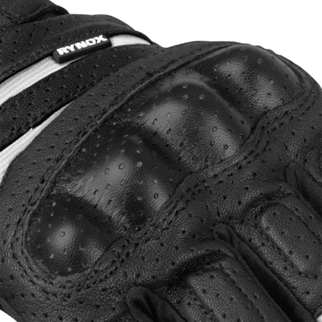 RYNOX AIR GT SP GLOVES Black White