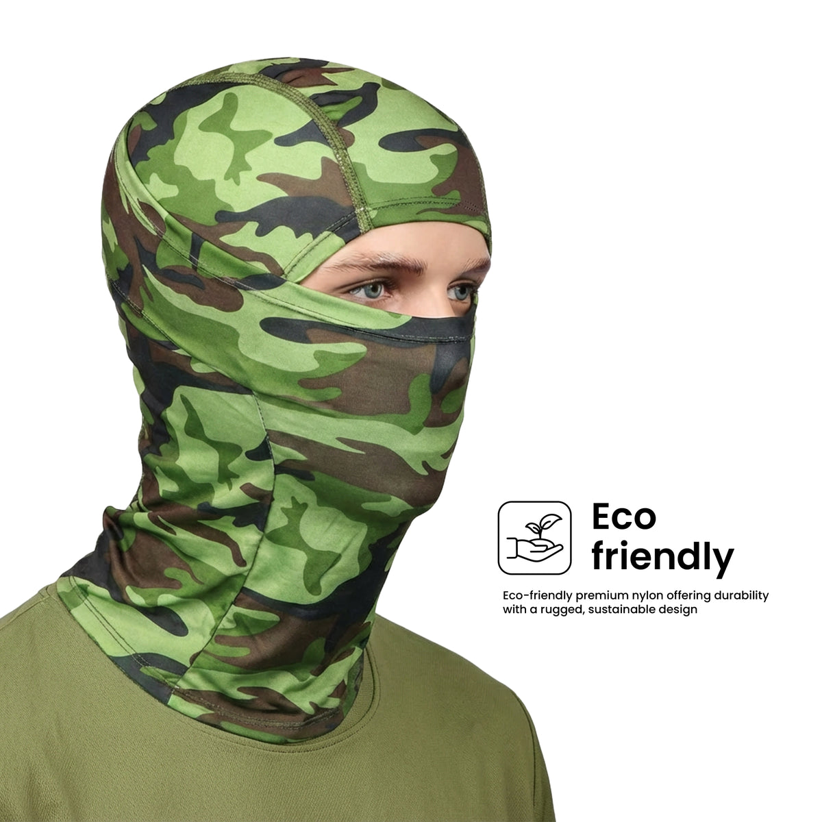 EverRide Balaclava for Men & Women | Breathable & Eco-Friendly | Long-Lasting Durability | UV Protection | Lightweight & Comfortable