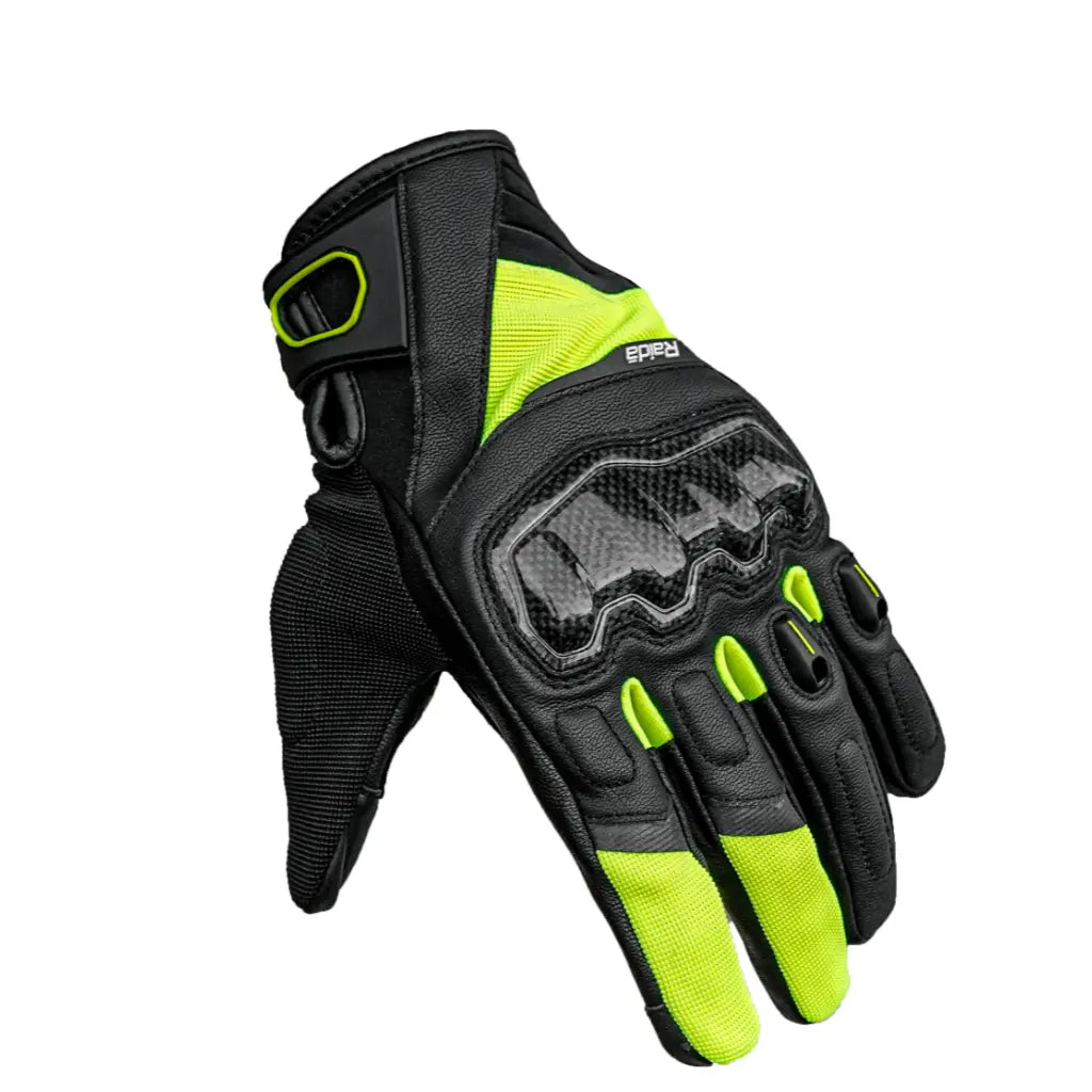 Raida Carbonite Gloves Hi-Viz