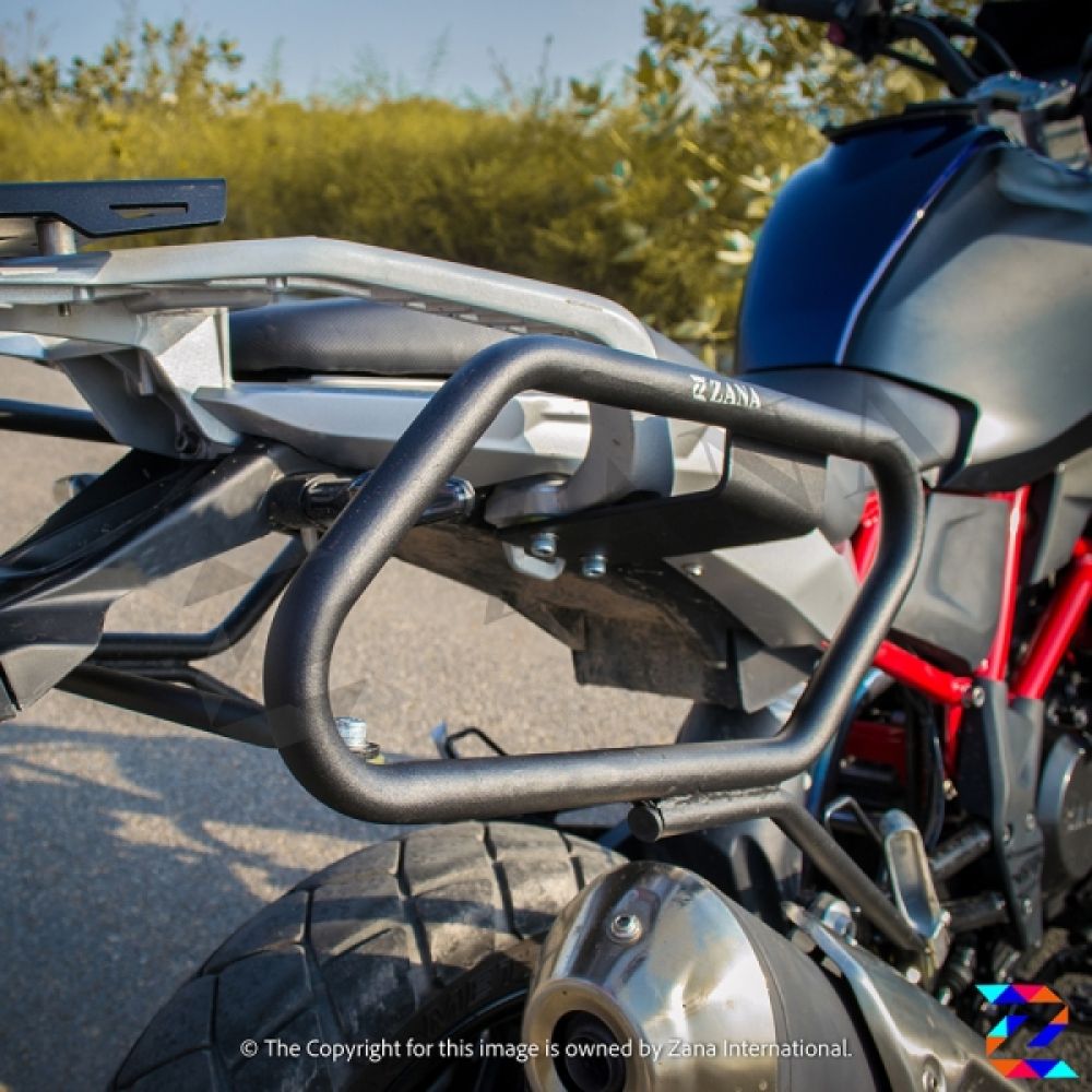 ZANA SADDLE STAY TEXTURE MATT BLACK BMW G310GS