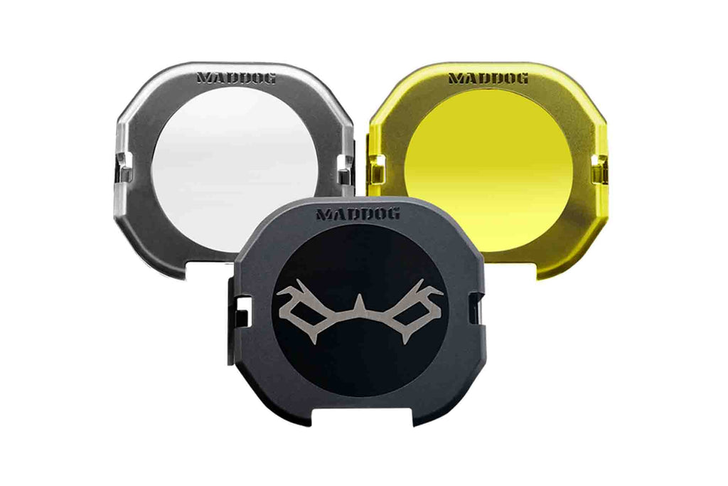 Maddog Aux Filters for Scout/ScoutX Lights New
