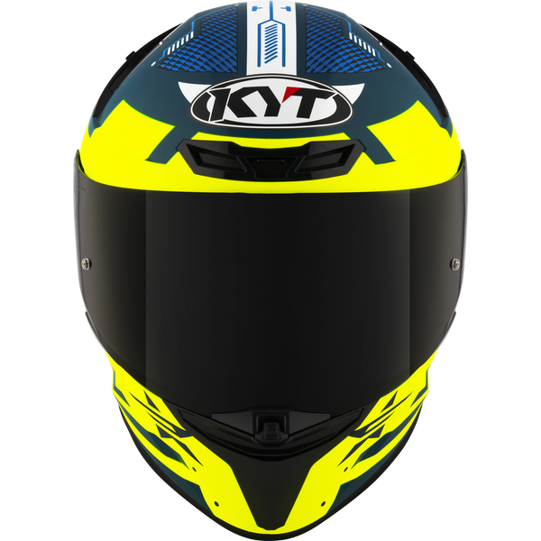 KYT TT-REVO FUSELAGE MATT YELLOW