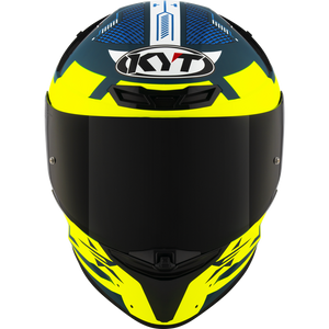 KYT TT-REVO FUSELAGE MATT YELLOW