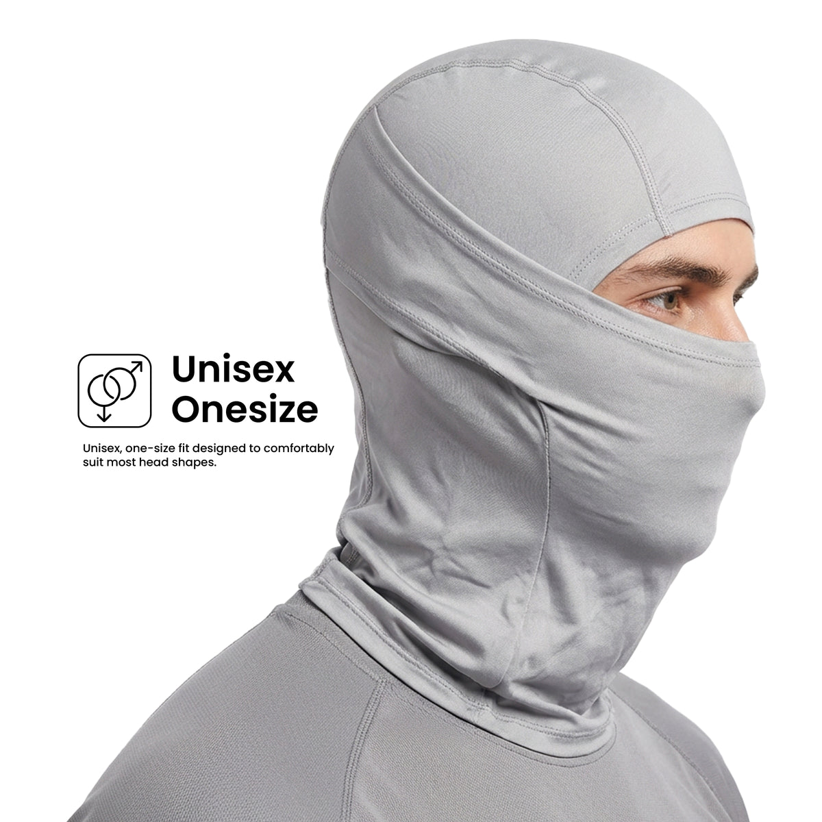 EverRide Balaclava for Men & Women | Breathable & Eco-Friendly | Long-Lasting Durability | UV Protection | Lightweight & Comfortable