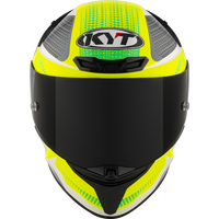 KYT TT-REVO GEAR BLACK YELLOW