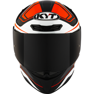 KYT TT-Revo Overtech Black Orange