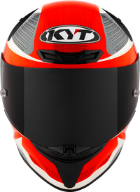 KYT TT-REVO GEAR BLACK RED