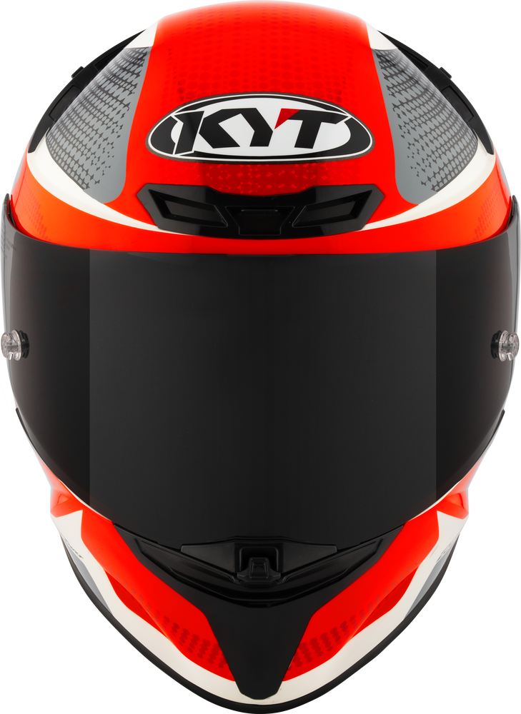 KYT TT-REVO GEAR BLACK RED