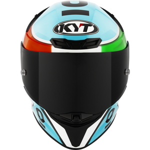 KYT TT-Revo Leopard Tricolore