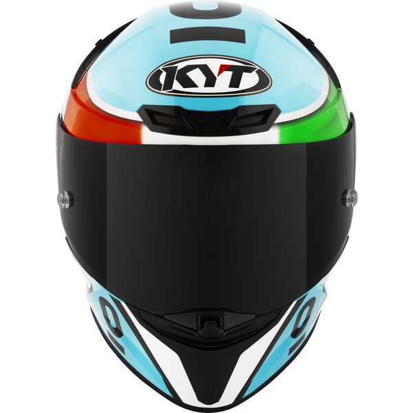 KYT TT-Revo Leopard Tricolore