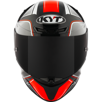 KYT TT-Revo TOURIST RED FLUO