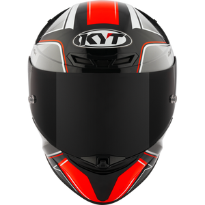 KYT TT-Revo TOURIST RED FLUO
