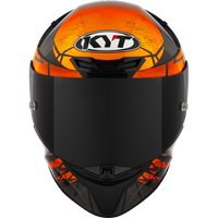KYT TT-REVO COMBUSTION ORANGE