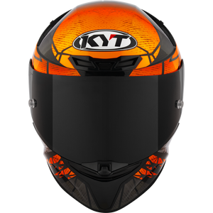 KYT TT-REVO COMBUSTION ORANGE