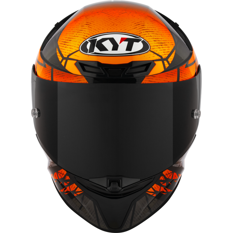KYT TT-REVO COMBUSTION ORANGE