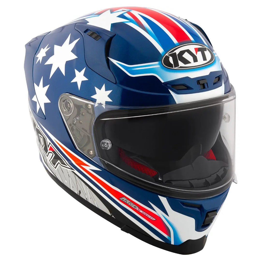 KYT Striker 2V Broc Parkes Replica