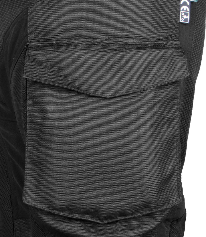 RYNOX STEALTH AIR PRO PANTS BLACK MESH