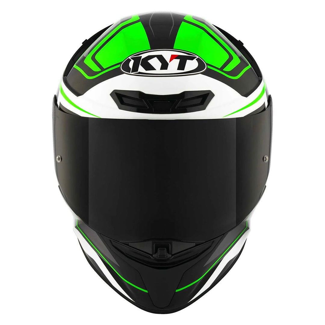 KYT TT-Revo Overtech Black Green
