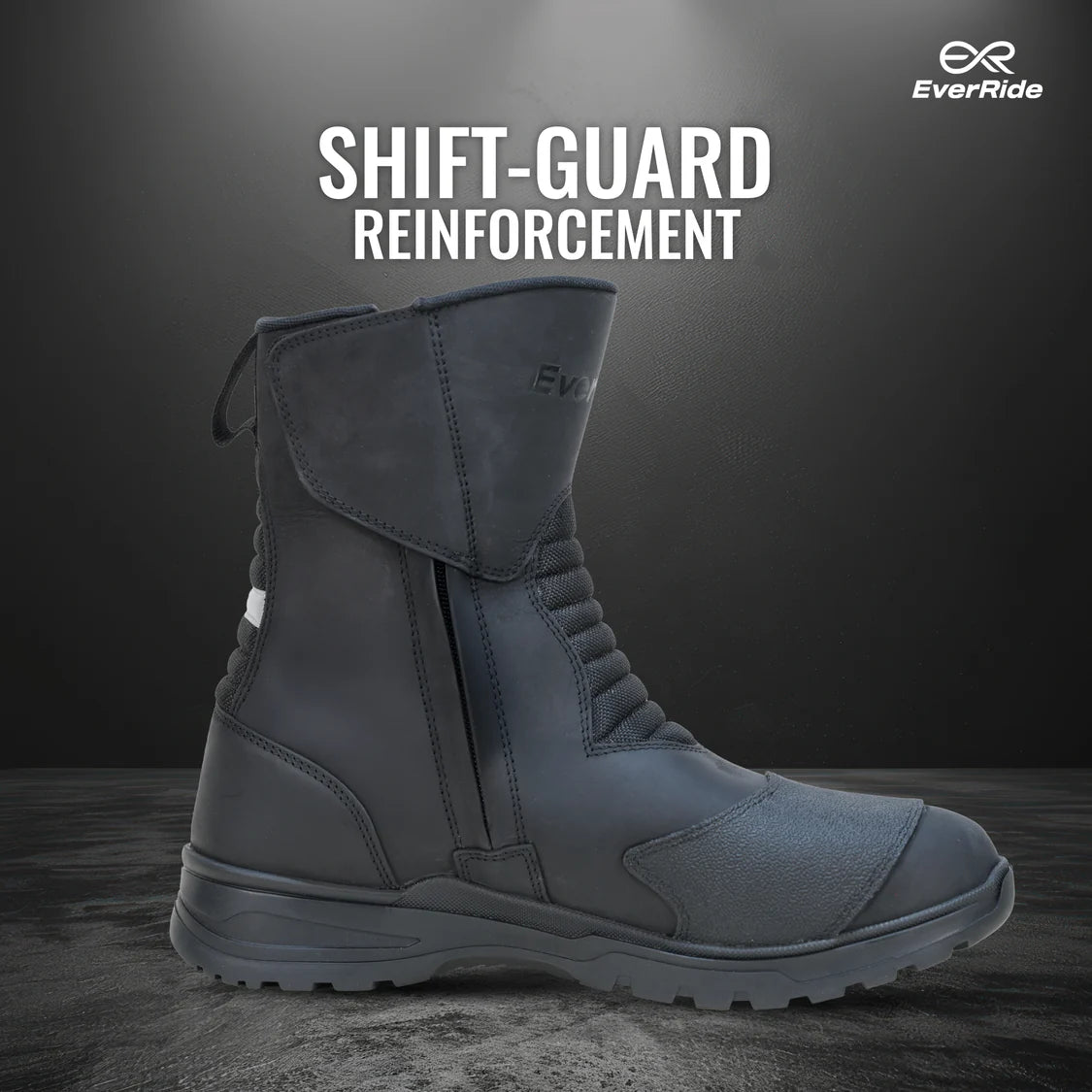 EverRide Hexatour Premium Sport Touring Riding Boots with Cerros Ankle Protection