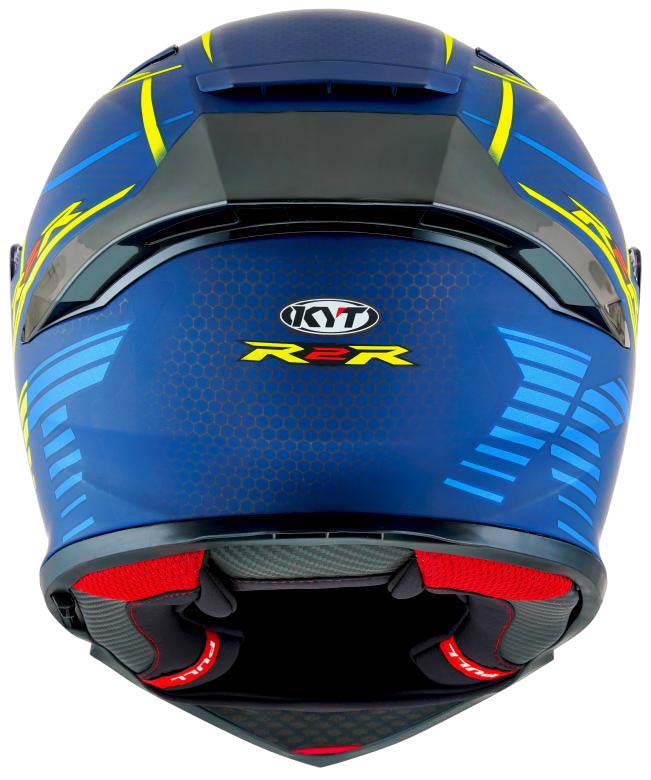KYT R2R PRO CONCEPT MATT BLUE LIGHT BLUE YELLOW FLUO