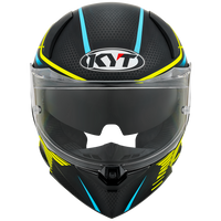 KYT R2R PRO CONCEPT MATT BLACK YELLOW