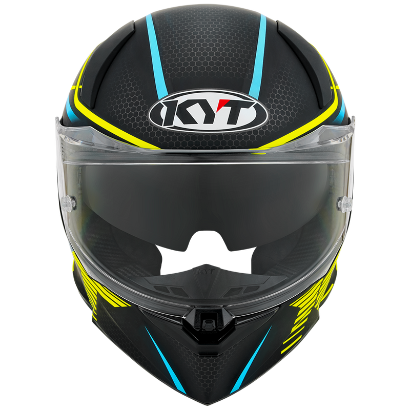 KYT R2R PRO CONCEPT MATT BLACK YELLOW