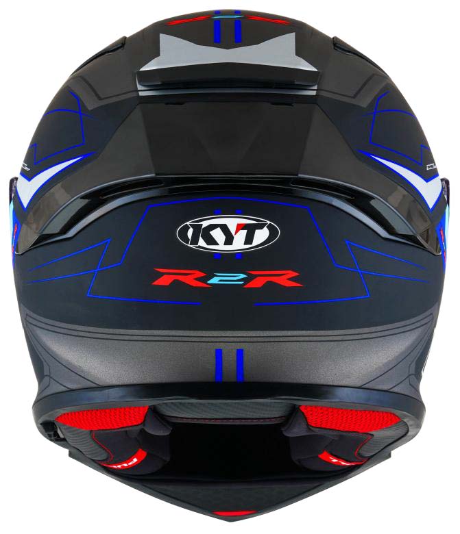 KYT R2R PRO LED MATT BLACK BLUE