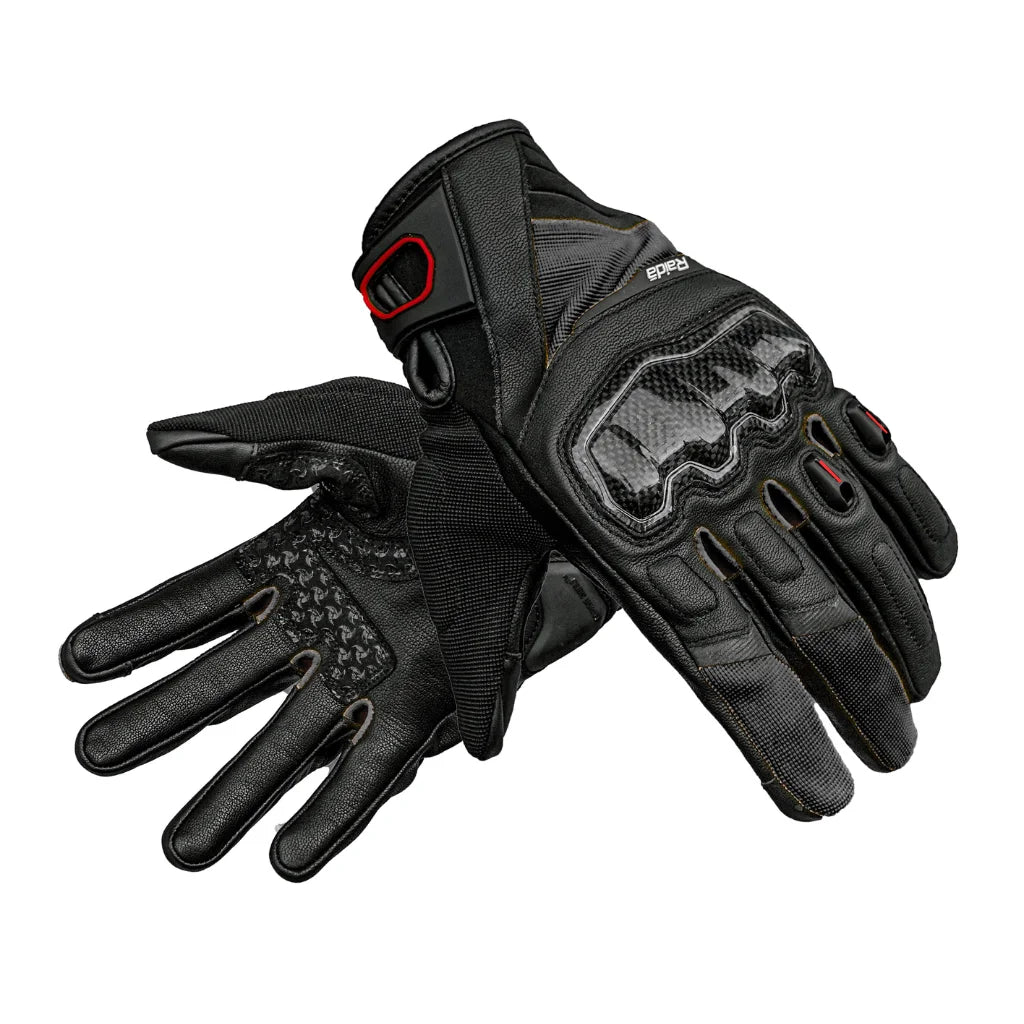 Raida Carbonite Gloves Black