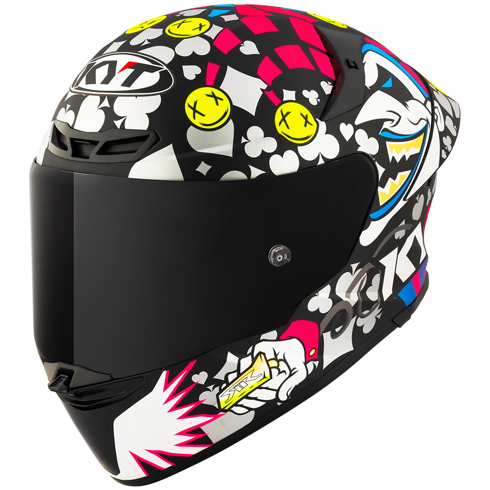 KYT TT-REVO RICCARDO ROSSI 2022 REPLICA MATT