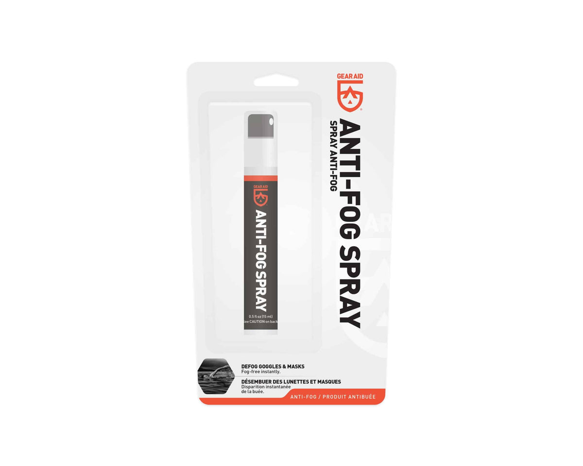 Gear Aid Anti Fog Spray – 15ml