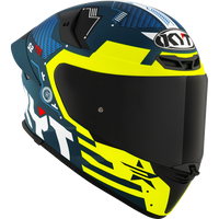 KYT TT-REVO FUSELAGE MATT YELLOW